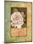 Antique Rose I-Jillian Jeffrey-Mounted Art Print