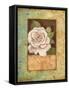 Antique Rose I-Jillian Jeffrey-Framed Stretched Canvas