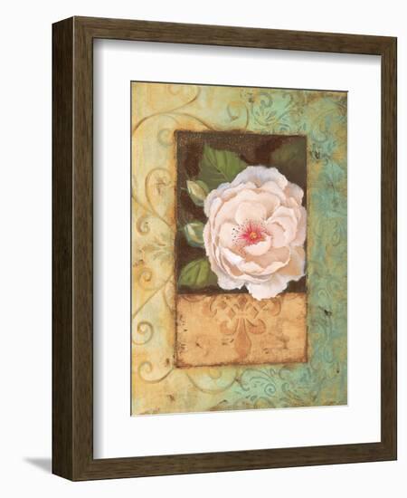 Antique Rose II-Jillian Jeffrey-Framed Art Print