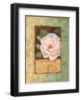 Antique Rose II-Jillian Jeffrey-Framed Art Print