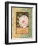 Antique Rose II-Jillian Jeffrey-Framed Art Print