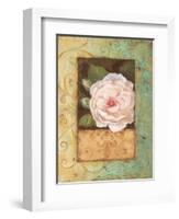 Antique Rose II-Jillian Jeffrey-Framed Art Print