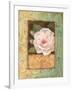 Antique Rose II-Jillian Jeffrey-Framed Art Print