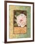 Antique Rose II-Jillian Jeffrey-Framed Art Print