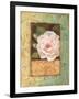 Antique Rose II-Jillian Jeffrey-Framed Art Print