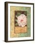 Antique Rose II-Jillian Jeffrey-Framed Art Print