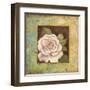 Antique Rose III-Jillian Jeffrey-Framed Art Print