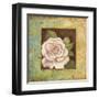 Antique Rose III-Jillian Jeffrey-Framed Art Print
