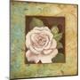 Antique Rose III-Jillian Jeffrey-Mounted Art Print