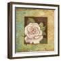 Antique Rose III-Jillian Jeffrey-Framed Art Print