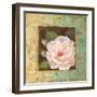 Antique Rose IV-Jillian Jeffrey-Framed Art Print