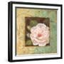 Antique Rose IV-Jillian Jeffrey-Framed Art Print