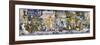 Antique Row-Bill Bell-Framed Premium Giclee Print