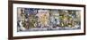 Antique Row-Bill Bell-Framed Premium Giclee Print