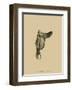 Antique Saddle II-null-Framed Art Print