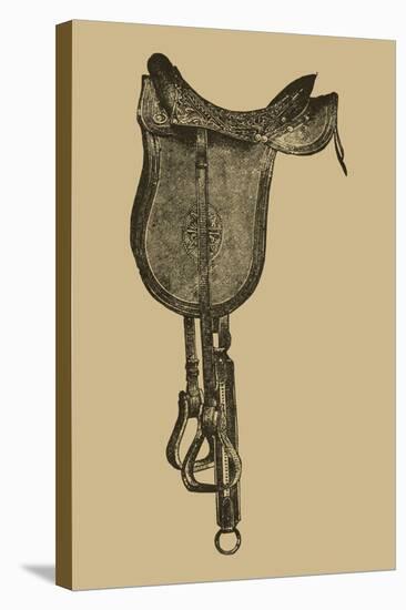 Antique Saddle IV-Vision Studio-Stretched Canvas