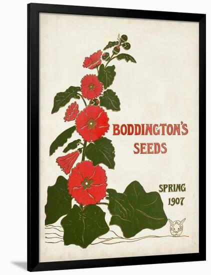 Antique Seed Packets I-Unknown-Framed Art Print