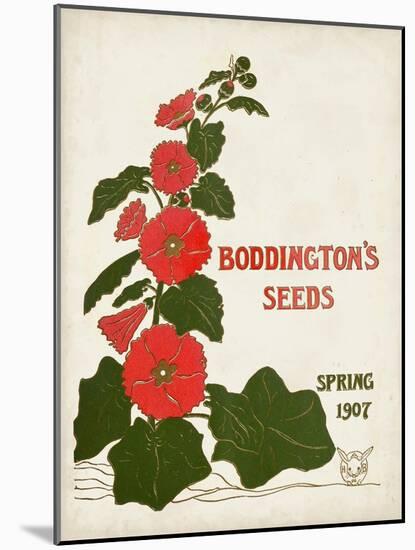 Antique Seed Packets I-Unknown-Mounted Art Print