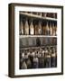 Antique Sherry Jars, Bodegas Gonzalez Byass, Jerez De La Frontera, Spain-Walter Bibikow-Framed Photographic Print