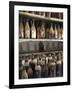 Antique Sherry Jars, Bodegas Gonzalez Byass, Jerez De La Frontera, Spain-Walter Bibikow-Framed Photographic Print