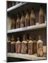 Antique Sherry Jars, Bodegas Gonzalez Byass, Jerez De La Frontera, Spain-Walter Bibikow-Mounted Photographic Print