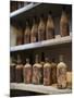 Antique Sherry Jars, Bodegas Gonzalez Byass, Jerez De La Frontera, Spain-Walter Bibikow-Mounted Photographic Print