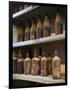 Antique Sherry Jars, Bodegas Gonzalez Byass, Jerez De La Frontera, Spain-Walter Bibikow-Framed Photographic Print