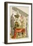 Antique Shop-Eric Ravilious-Framed Premium Giclee Print