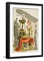 Antique Shop-Eric Ravilious-Framed Premium Giclee Print