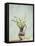 Antique Silver Jug Filled with Spring Blossom-Amd Images-Framed Stretched Canvas