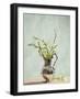 Antique Silver Jug Filled with Spring Blossom-Amd Images-Framed Photographic Print