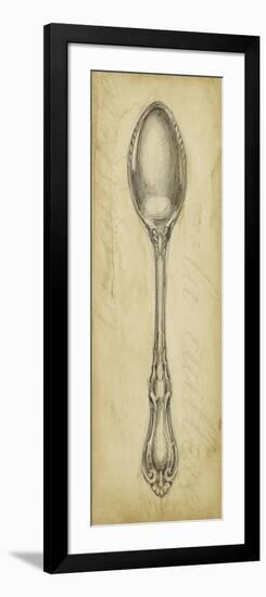 Antique Spoon-Ethan Harper-Framed Art Print