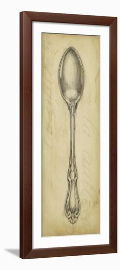 Antique Spoon-Ethan Harper-Framed Premium Giclee Print