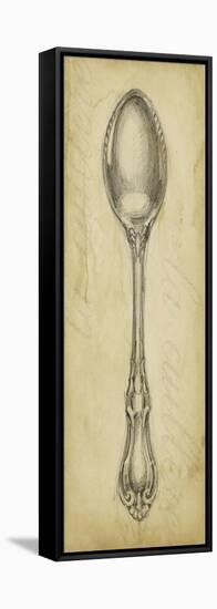 Antique Spoon-Ethan Harper-Framed Stretched Canvas
