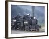 Antique Steam Locomotive, Elbe, Washington, USA-William Sutton-Framed Photographic Print