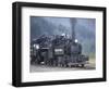 Antique Steam Locomotive, Elbe, Washington, USA-William Sutton-Framed Photographic Print