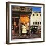 "Antique Store," June 28, 1947-John Falter-Framed Premium Giclee Print