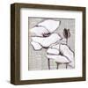 Antique Touch II-Irena Orlov-Framed Art Print