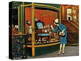 "Antique TV," October 27, 1962-James Williamson-Stretched Canvas
