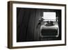 Antique Typewriter-Policas-Framed Premium Giclee Print