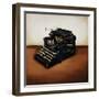 Antique Typewritter-Sydney Edmunds-Framed Premium Giclee Print