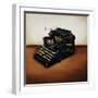 Antique Typewritter-Sydney Edmunds-Framed Giclee Print