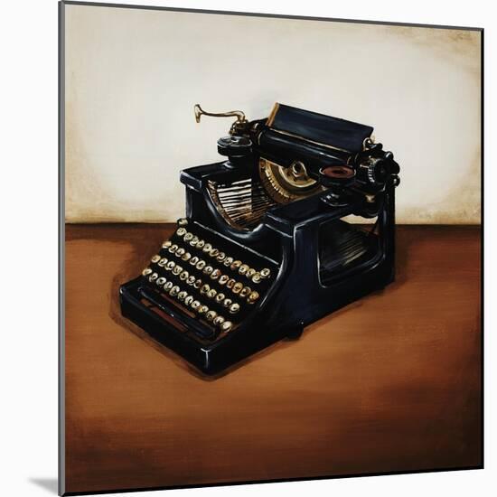 Antique Typewritter-Sydney Edmunds-Mounted Giclee Print