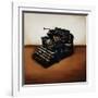 Antique Typewritter-Sydney Edmunds-Framed Giclee Print