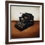 Antique Typewritter-Sydney Edmunds-Framed Giclee Print