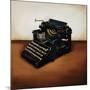 Antique Typewritter-Sydney Edmunds-Mounted Giclee Print