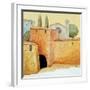 Antique Walls II-Enrico Gabrielli-Framed Art Print