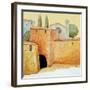 Antique Walls II-Enrico Gabrielli-Framed Art Print