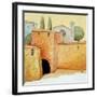 Antique Walls II-Enrico Gabrielli-Framed Art Print