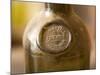 Antique Wine Bottle with Molded Seal, Chateau Belingard, Bergerac, Dordogne, France-Per Karlsson-Mounted Photographic Print